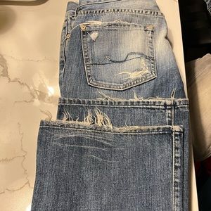 7 for All Mankind flare jeans (size 30) (circa 2005)